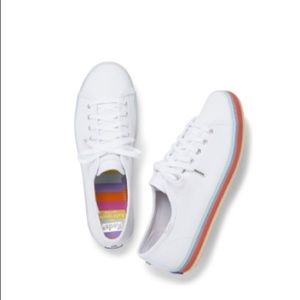 kate spade keds - kickstart rainbow sneaker
